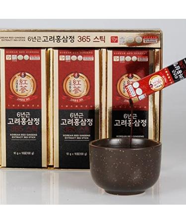 Premium 6-Year Red Ginseng 365 Stick - Boost Energy and Immunity - Buy Online on GoSupps.com