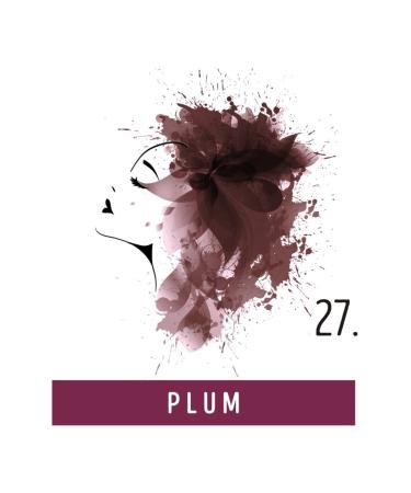 Funky Color Plum 27 - Semi-Permanent Hair Color | 28 Vibrant Shades for Stunning Hair Transformation - Buy Online on GoSupps.com