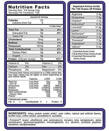 Syntrax Nectar Lattes Caramel Macchiato Grass-Fed Whey Protein Isolate 32oz - Buy Online on GoSupps.com
