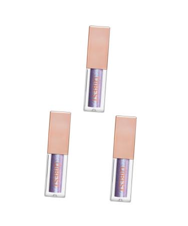 TOVINANNA 3 Pcs Glow Eye Powder Liquid Eyeliner Pearlescent Eyeshadow Glitter Eyeshadow Matte Liquid Eyeshadow