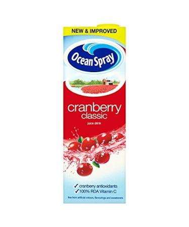 Ocean Spray Ocean Spray - Cranberry Classic Juice Drink - 1L (Case of 12)