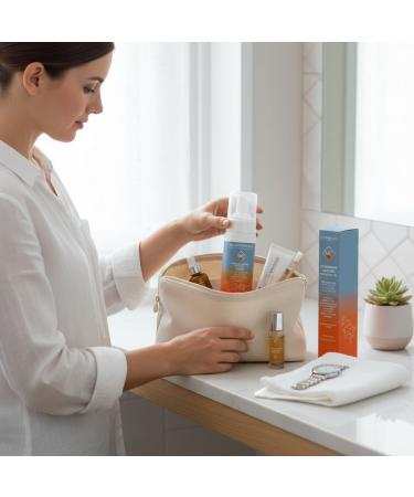 Mousse Nettoyante Visage Vitamine C 150ml BIO | Peaux Sensibles | Hydratante Illuminante Apaisante | Avec Acide Hyaluronique Aloe Vera Magnolia et Lotus | Certification AIAB Nickel Tested | Italie - Buy Online on GoSupps.com