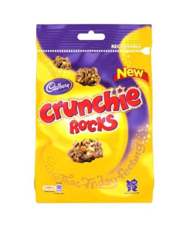 Cadbury Cadbury Crunchie Stones Pack of 10 Bags