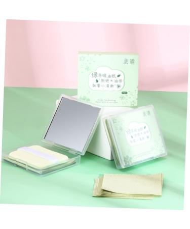 minkissy 3 Sets Oil Blotting Paper Oil Control Papers Cleaning Tissue Rem -Absorbing Papers Facial Blotting Paper Saline Solution for Piercings Oil Absorbing Paper Paper Oil Paper Oily - Buy Online on GoSupps.com