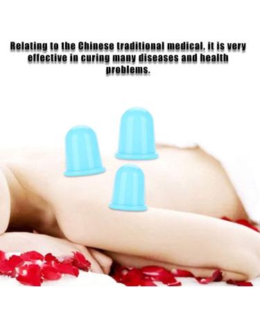 Therapy Set with Silicone Buttons & Suction Cups for Cupping | Chinese Acupuncture Set for Home Health Treatment - Buy Online on GoSupps.com
