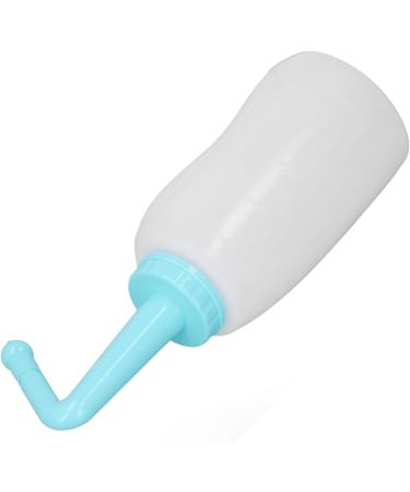 Sinus Rinse Bottle Rhinitis Relief 500ml Capacity 2 Safe Nozzles Effective Nasal Irrigation for Kids Adults for Home - Buy Online on GoSupps.com