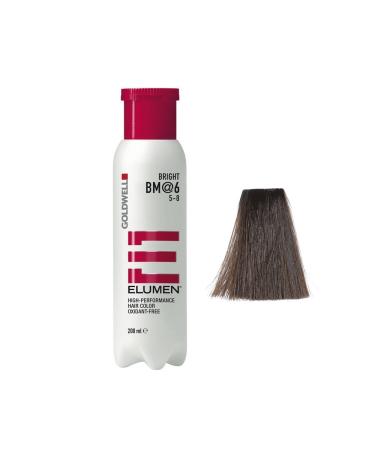 Goldwell Elumen Bright Hair Color 6 BM 1 pack (1x 200 ml) BM 6 5-8 200 ml (1 pack)