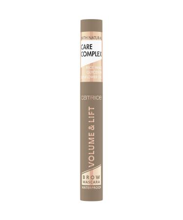 Catrice Volume & Lift Brow Mascara Waterproof - Vegan Natural Fixing No. 020 Blonde & Brown 5ml - Microplastic Free Eyebrow Gel - Buy Online on GoSupps.com