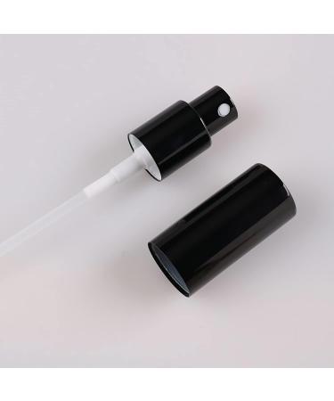 Zeoabsy 24 Pack 50ml Black Glass Spray Bottles with Funnels - Refillable Atomizers for Perfume Essential Oils & Travel - Buy Online on GoSupps.com