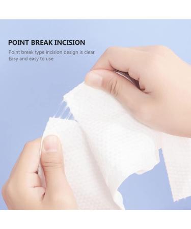 2 Rolls Disposable Face Towels - Makeup Remover Wipes & Cleansing Tissues for All Skin Types | International Shipping Available - Buy Online on GoSupps.com