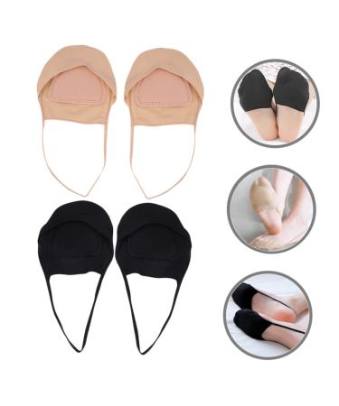 Frcolor Invisible Stocking Holders - 4 Pairs No-Show Casual Cotton Socks for Women | Summer High-Heel Essentials - Buy Online on GoSupps.com