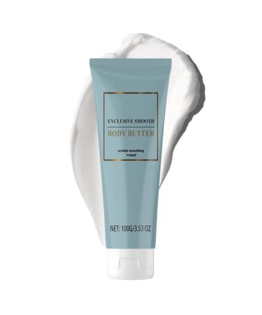 Body Butter for Women - Shea Butter with Niacinamide Squalane Hyaluronic Acid - Body Butter for Anti-Wrinkles & Skin Tightening - Body Skin Care - Shea Butter Organic