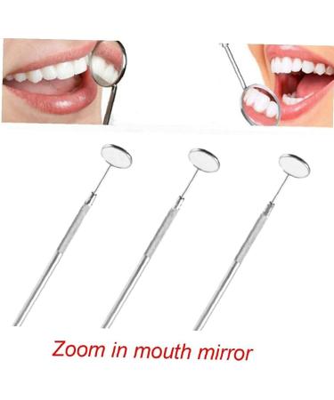 3 Pack Stainless Steel Dental Probes & Tweezers Set | Oral Care Tool for Tartar & Plaque Removal | Durable Tooth Cleaning Solution - Buy Online on GoSupps.com