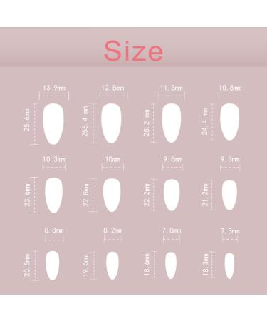 Black Star Press on Nails - Long Oval Fake Acrylic Nails with Silver Glitter Design | Reusable & DIY Manicure Decoration for Women - Buy Online on GoSupps.com