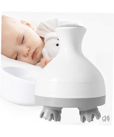 CLISPEED Head Massager Tool - Rechargeable Claws - White ABS | Relaxation & Stress Relief - International Shipping Available - Buy Online on GoSupps.com