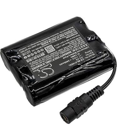 Replacement Battery for Minelab Sovereign XS - High-Capacity 3400mAh/11.1V | International Shipping Available - Buy Online on GoSupps.com