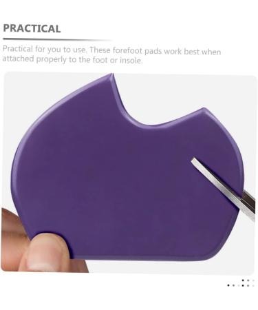 4 Pairs Gel Metatarsal Pads for Women | Non-Slip Half Size Foot Pads for High Heels & Comfort Insoles - Ideal for Girls & Children - Buy Online on GoSupps.com