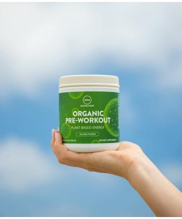 MRM Organic Pre-Workout Island Fusion 8.5 oz - Energy Boost & Endurance Supplement - Buy Online on GoSupps.com