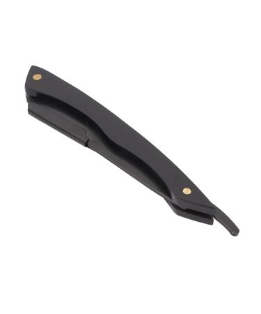 Foldable Beard Blade Knife Holder | Acrylic & Stainless Steel Razor Handle for Hairdressers | International Shipping - Buy Online on GoSupps.com