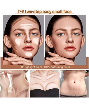 Beliky Girl Contour Stick Concealer Bronzer Stick Single Shade with Single Brush Creamy Texture Foundation Stick Blends Easily Face Body Makeup Lvory - Buy Online on GoSupps.com