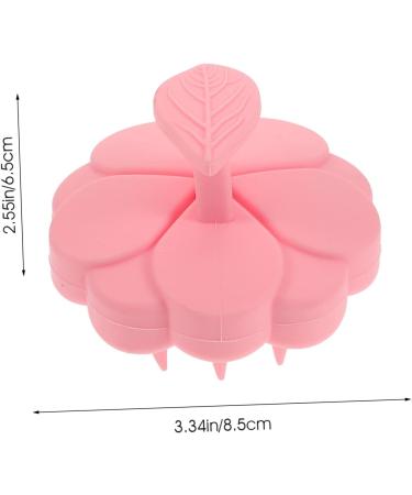 Magiclulu 4-Piece Silicone Scalp Massage Brush Set - Ultimate Hair Care & Shampoo Tool for Relaxation and Cleanse - Buy Online on GoSupps.com