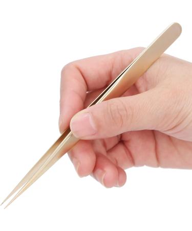 Tweezers Steel Nail Art Tweezers for Nail Art for Woman - Buy Online on GoSupps.com