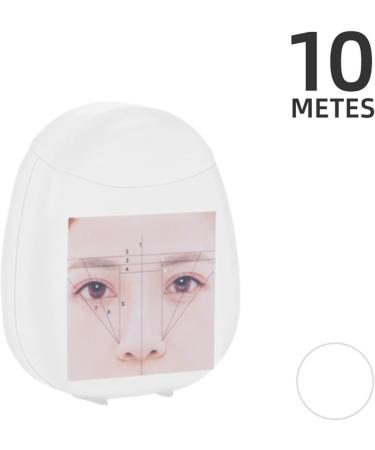 harayaa Pre Inked Eyebrow Mapping String 10 Meters Supplies for Brow Mapping Eyebrow Maker Thread White Ink - Buy Online on GoSupps.com
