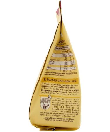  Italian Gourmet E.R. Mulino Bianco Cuor di Bosco Biscuits 12 x 300 g + Italian Gourmet Pulp 400 g - Buy Online on GoSupps.com