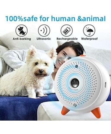 Anti Barking Device with 33FT Control Range Ultrasonic Dog Barking Deterrent Devices Automatic Stop Dog Barking Rechargeable & Waterproof Anti Bark Device Anti-Bark Tool for Large Small Dogs - Buy Online on GoSupps.com