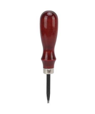 Cuque beveled edge ergonomic design beveled edge in leather wooden handle Premium-steel High sharpness for leather processing