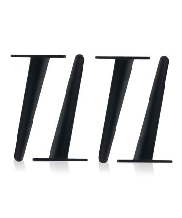 Uqte Ironnite Legs 4 Inch Sofa Legs Pack of 4 Tated Couch Legs Modern Replacement Legs for Armchair Recliner/oblique/350mm/14in 350mm/14in