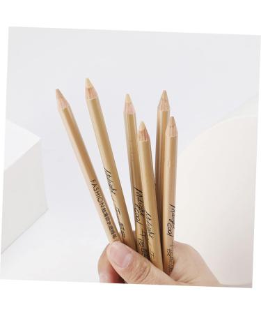 Didiseaon 8 Pcs Concealer Pen Eye Concealer Eye Brightener Concealer Pot Concealer Wooden White - Buy Online on GoSupps.com