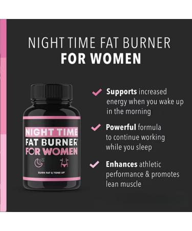 Health and wellness night capsules for women advanced weight loss fat burners for women - Buy Online on GoSupps.com
