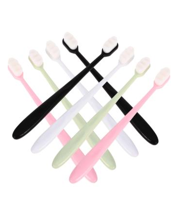 Lalafina 48 STK Wanmao toothbrush toothbrush toothbrush for deep cleaning of the gums tooth cleaning toothbrush weekly toothbrush adult toothbrush portable tool child pp