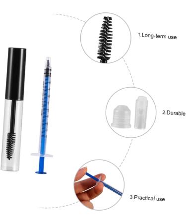 Healvian 150 Pcs Mascara Tube Dispensing Tool Eyelash Vials Bottle Eyelash Cream Tubes For Liquid Plastic - Buy Online on GoSupps.com