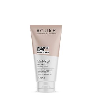 Acure Energizing Coffee Body Scrub 6 fl oz (177 ml) - Buy Online on GoSupps.com