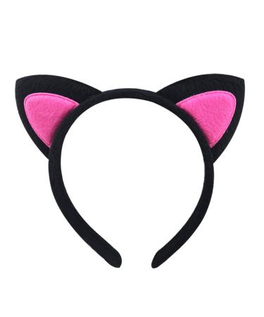 Milopon Headband Children Hairband Hair Hoop Cute Cat Ears Hairband Clip Hair Jewelry (C1)