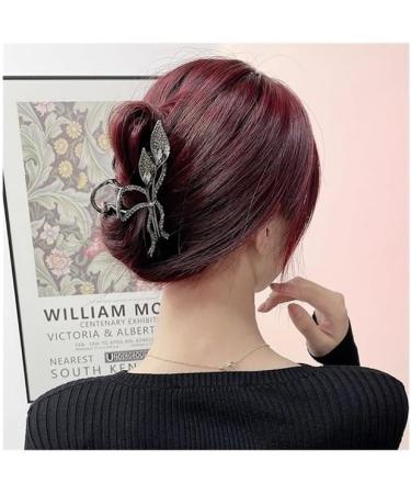Hair Clips For Women Claw Clips Bow Hair Clips Claw Clips Claw Clips For Thick Hair Large Hair Clips(Color:2) - Buy Online on GoSupps.com