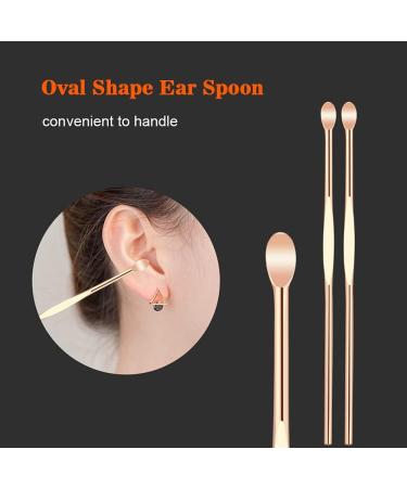 NTBL 7PCS Stainless Steel Ear Wax Removal Kit - Ear Wax Remover Pickers & Cleaner Tools - Buy Online on GoSupps.com