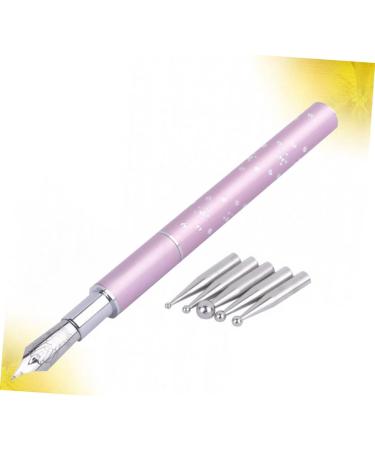 FRCOLOR 1 Set Nail Tool Kit Nail Dotting Pen Brush Nail Dotting Brush Manicure Drawing Tool Art Dotting Pen Liner Pen Nail Jewelry Pen Nail Art Painting Tools Nail Kits Major Nail Set Miss - Buy Online on GoSupps.com