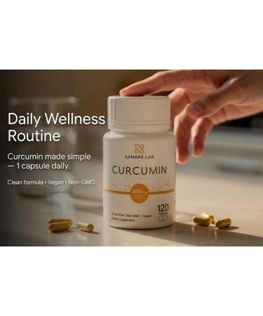 Curcumin Turmeric 360 mg per Serving (eq to 12 000 mg Turmeric) 120 Capsules w/Black Pepper & Phytosome Extract - Buy Online on GoSupps.com