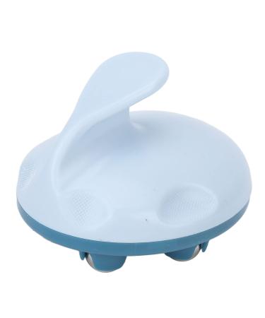 Ververt Touch Ball massage device hand massager 7-ball 360 rotatable steel scooter ball massage device for muscle relaxation portable compact blue massage device
