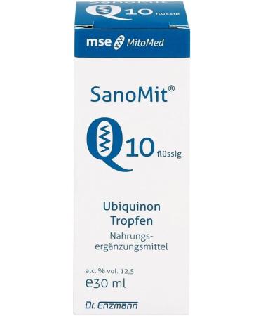 Buy Sanomit Q10 Liquid 30 ml - Premium Quality Fast International Shipping - Buy Online on GoSupps.com