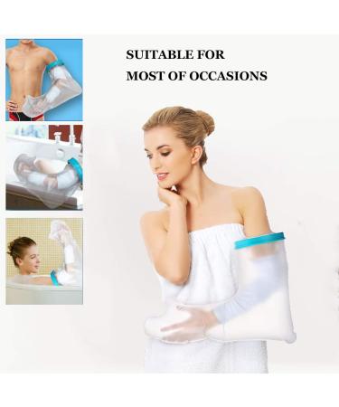 Waterproof Arm Cast Cover for Shower - Reusable Adult Arm Protector - Buy Online on GoSupps.com