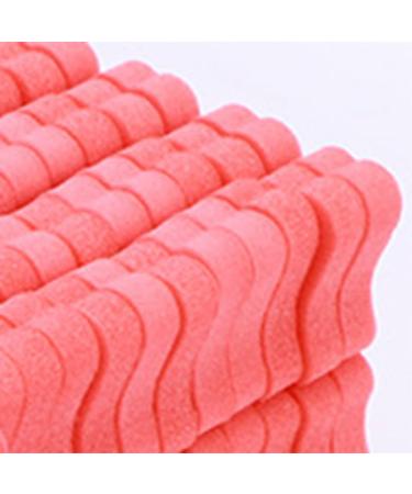 100 Pieces Red Toe Separator for Pedicure | Soft Nail Art Divider & Spacer | Manicure Tool & Gel Painting Accessories - Buy Online on GoSupps.com