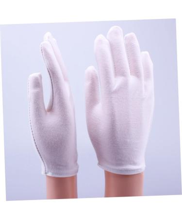 POPETPOP 36 Pairs Working Gloves for Women Work Glove Beauty Gloves Hand Moisturizer Gloves Jewelry Inspection Gloves Hand Gloves Lab Gloves Moisturizing Gloves Hydrating Gloves White Spa - Buy Online on GoSupps.com