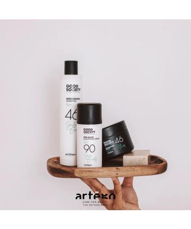 Artego Good Society 46 Nourishing Shampoo 250ml - Gentle Cleansing & Nourishment for Skin & Hair | International Shipping Available - Buy Online on GoSupps.com