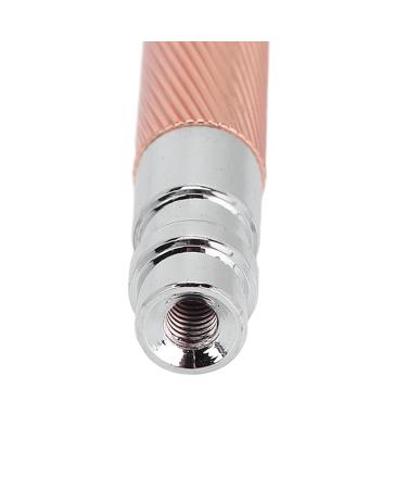 Reusable Copper Metal Razor Handle | Eco-Friendly & Washable Safety Razor for Sustainable Grooming - Buy Online on GoSupps.com