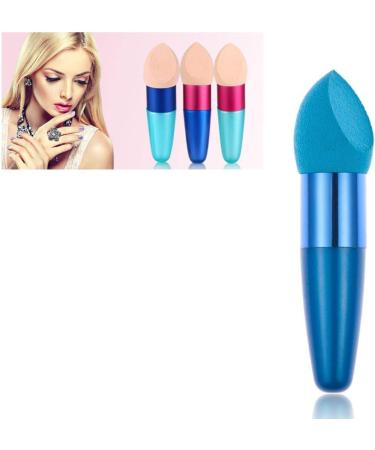 U-K Lollipop Makeup Brushes Cosmetic Tool Wet&Dry Use Makeup Sponge Blender Foundation Blender Sponges for Liquid Cream Concealer Random Portable and Useful as shown - Buy Online on GoSupps.com