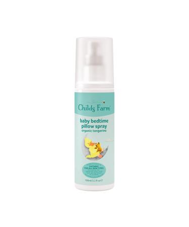 Childs Farm | Baby Bedtime Sleep Pillow Spray| Organic Tangeriene| for Restful Sleep| Suitable for Newborns with Dry Sensitive & Eczema-prone Skin | 100ml